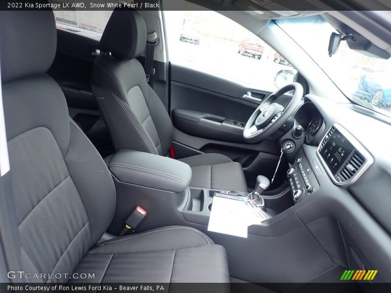  2022 Sportage LX AWD Black Interior