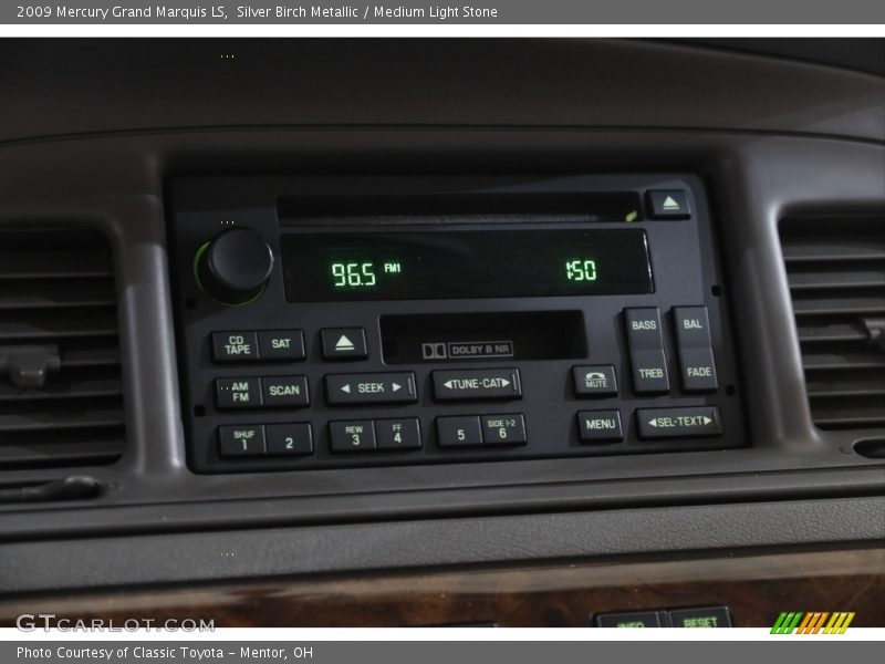 Silver Birch Metallic / Medium Light Stone 2009 Mercury Grand Marquis LS