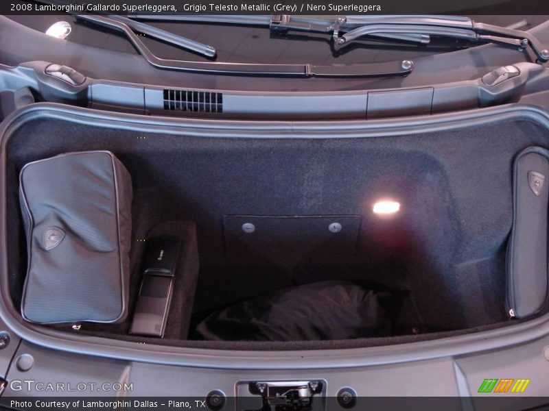  2008 Gallardo Superleggera Trunk