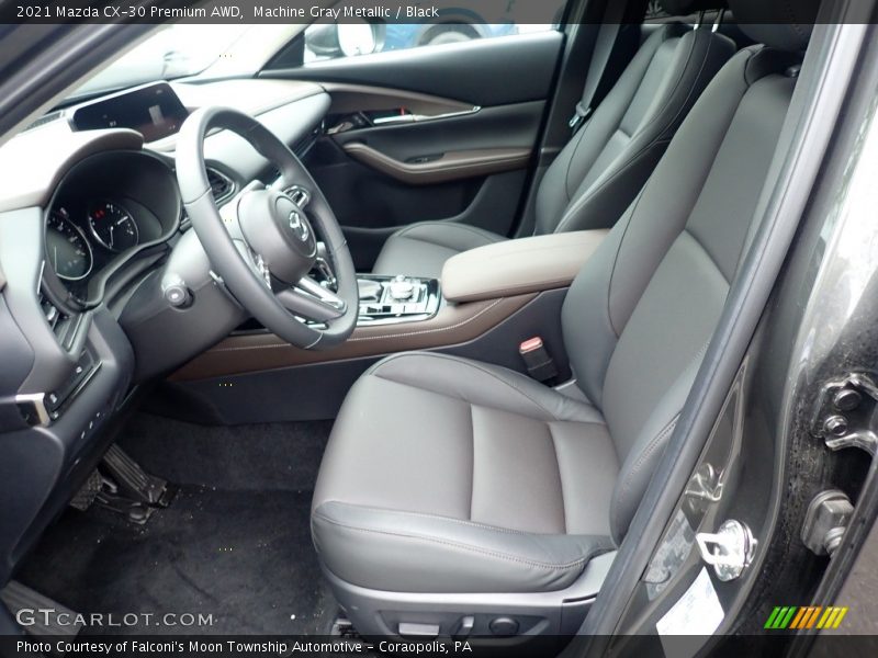 Machine Gray Metallic / Black 2021 Mazda CX-30 Premium AWD