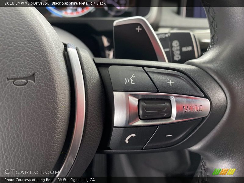 Black Sapphire Metallic / Black 2018 BMW X5 xDrive35i
