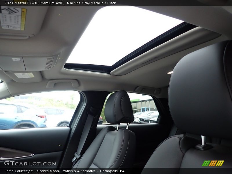 Machine Gray Metallic / Black 2021 Mazda CX-30 Premium AWD
