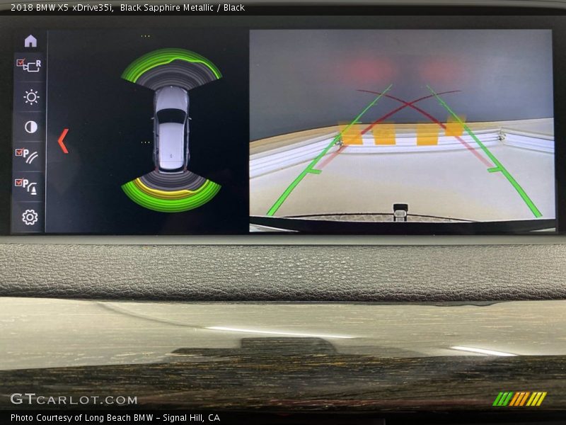 Black Sapphire Metallic / Black 2018 BMW X5 xDrive35i
