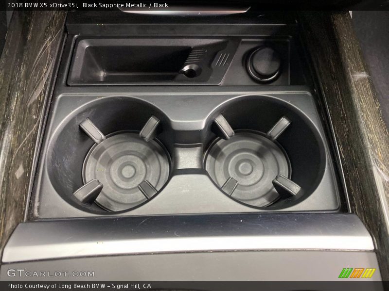 Black Sapphire Metallic / Black 2018 BMW X5 xDrive35i