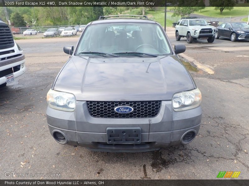 Dark Shadow Grey Metallic / Medium/Dark Flint Grey 2005 Ford Escape XLS 4WD
