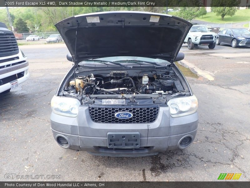 Dark Shadow Grey Metallic / Medium/Dark Flint Grey 2005 Ford Escape XLS 4WD