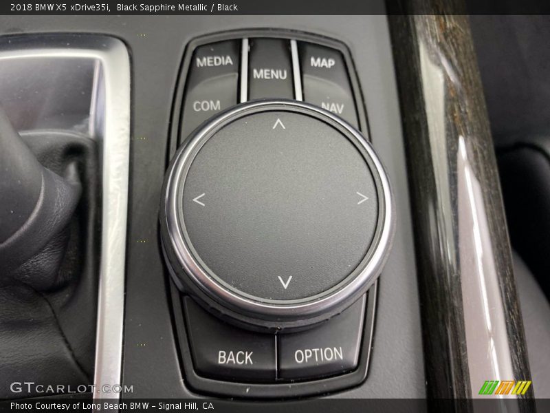 Black Sapphire Metallic / Black 2018 BMW X5 xDrive35i