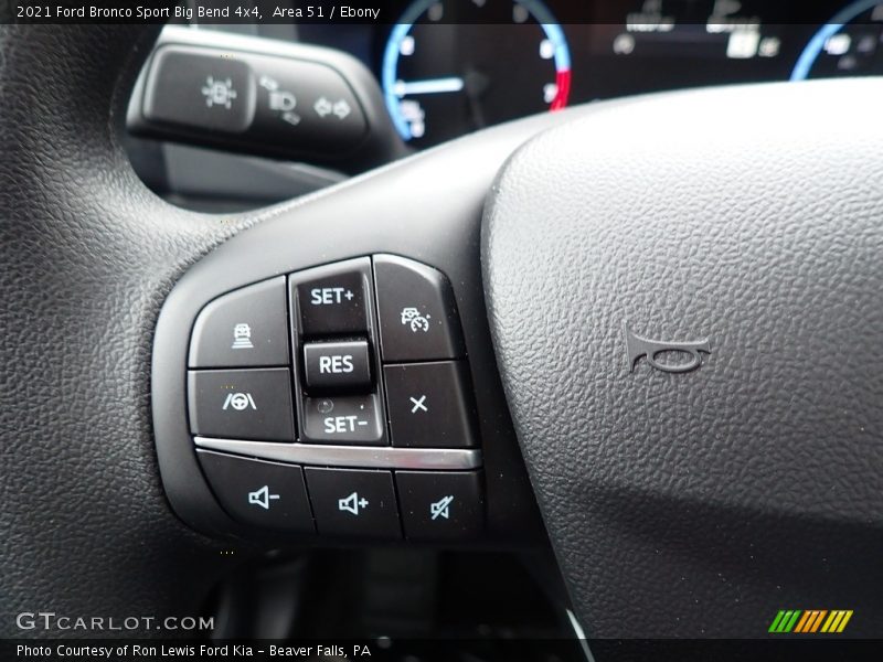  2021 Bronco Sport Big Bend 4x4 Steering Wheel