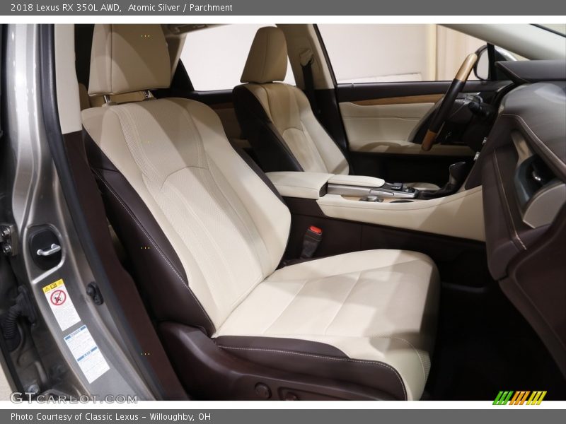 Atomic Silver / Parchment 2018 Lexus RX 350L AWD