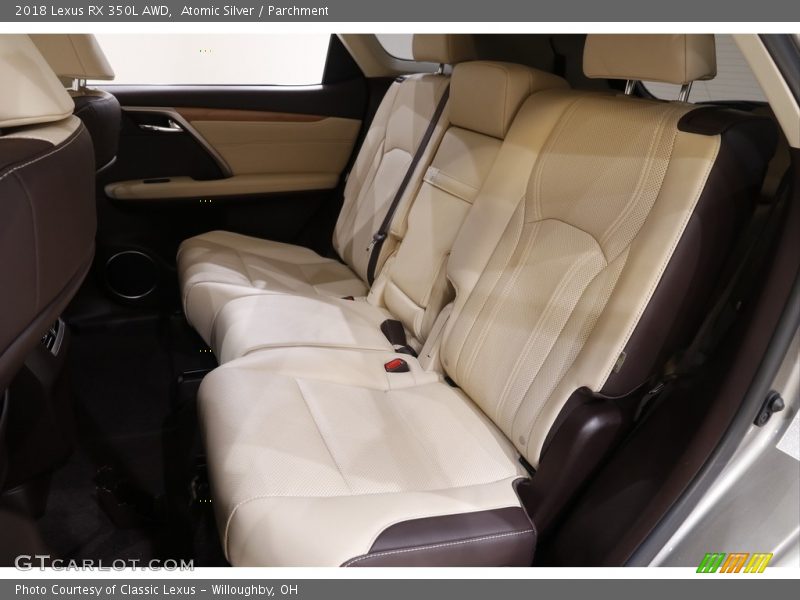 Atomic Silver / Parchment 2018 Lexus RX 350L AWD