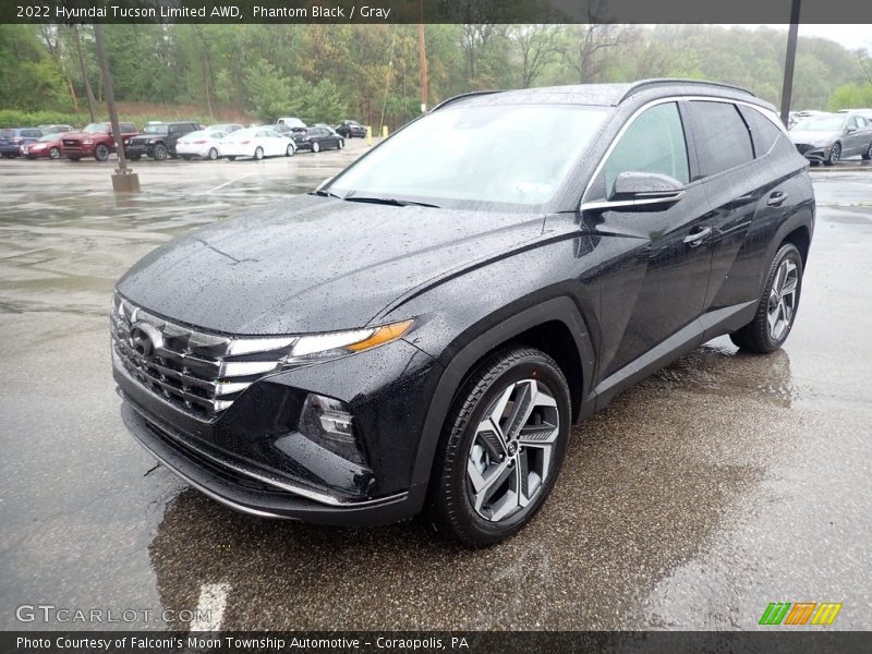  2022 Tucson Limited AWD Phantom Black