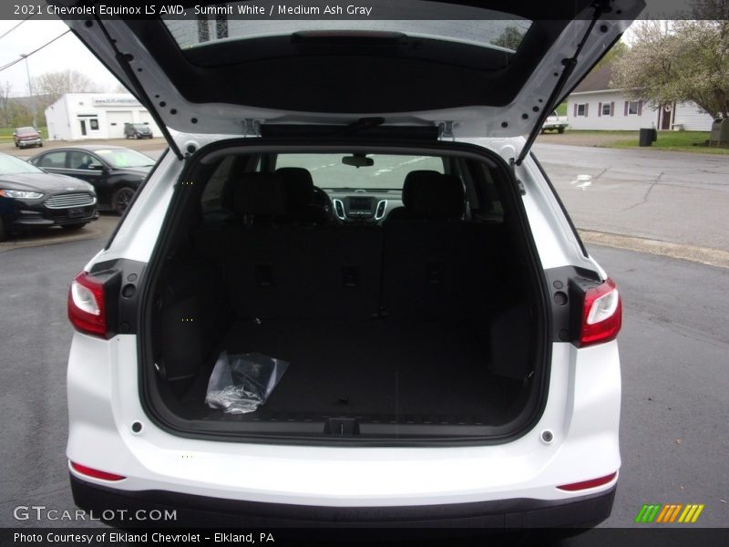Summit White / Medium Ash Gray 2021 Chevrolet Equinox LS AWD