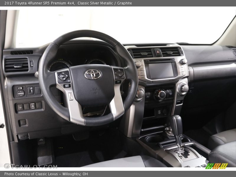 Classic Silver Metallic / Graphite 2017 Toyota 4Runner SR5 Premium 4x4