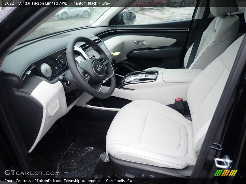 Front Seat of 2022 Tucson Limited AWD