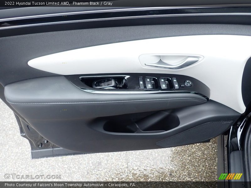 Door Panel of 2022 Tucson Limited AWD