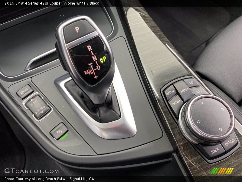 Alpine White / Black 2016 BMW 4 Series 428i Coupe