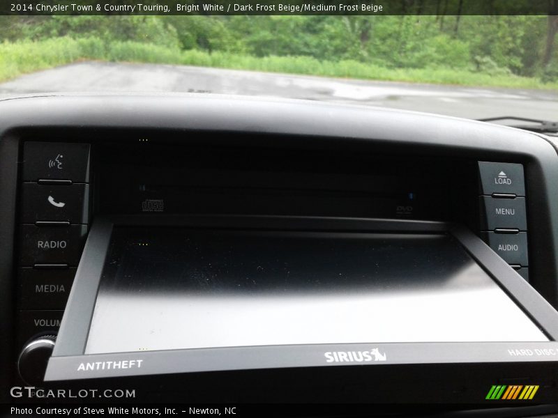 Bright White / Dark Frost Beige/Medium Frost Beige 2014 Chrysler Town & Country Touring