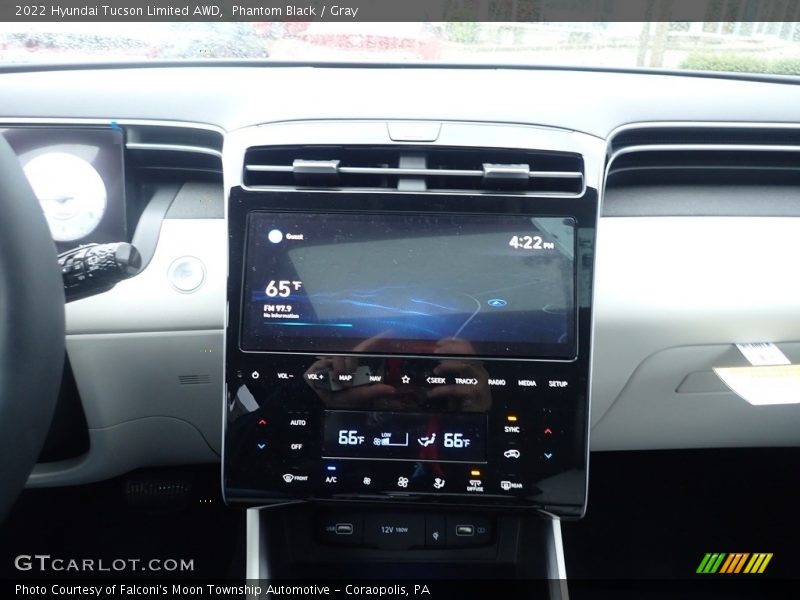Phantom Black / Gray 2022 Hyundai Tucson Limited AWD