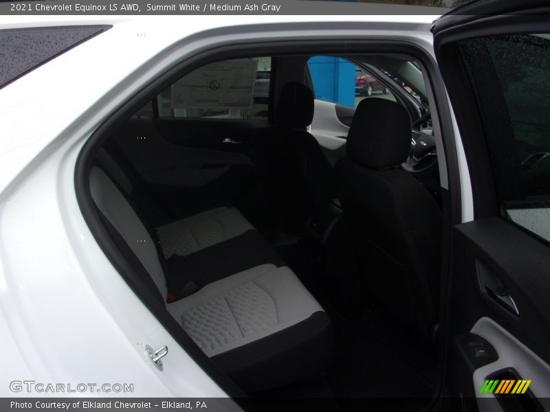 Summit White / Medium Ash Gray 2021 Chevrolet Equinox LS AWD