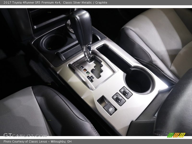Classic Silver Metallic / Graphite 2017 Toyota 4Runner SR5 Premium 4x4