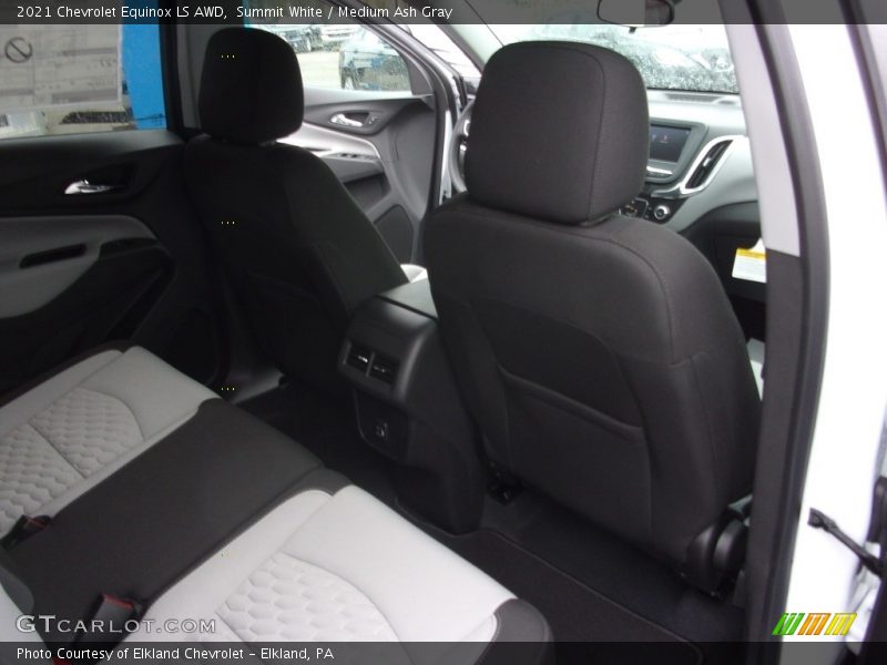 Summit White / Medium Ash Gray 2021 Chevrolet Equinox LS AWD