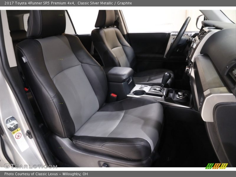 Classic Silver Metallic / Graphite 2017 Toyota 4Runner SR5 Premium 4x4