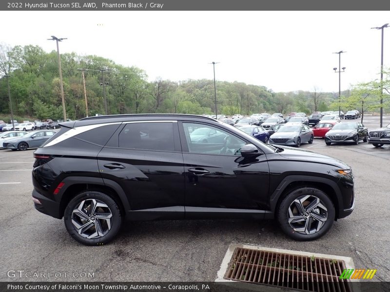  2022 Tucson SEL AWD Phantom Black