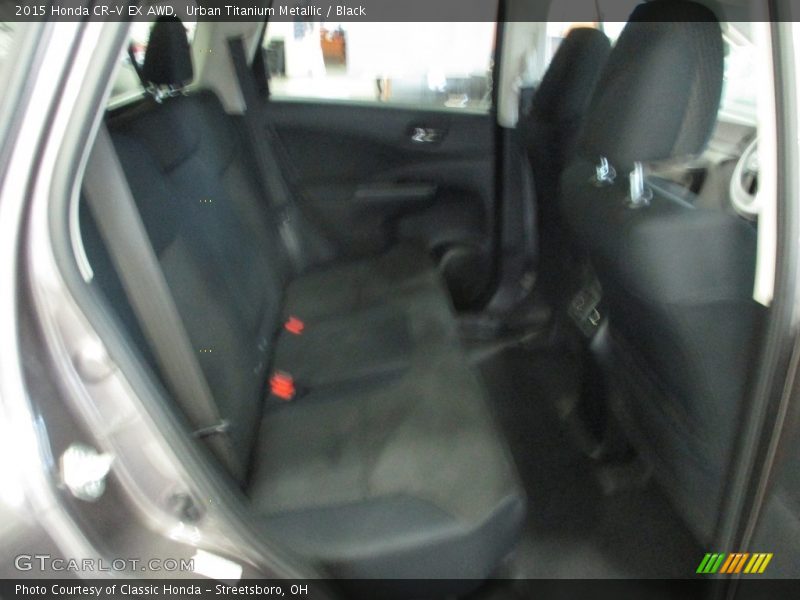 Urban Titanium Metallic / Black 2015 Honda CR-V EX AWD