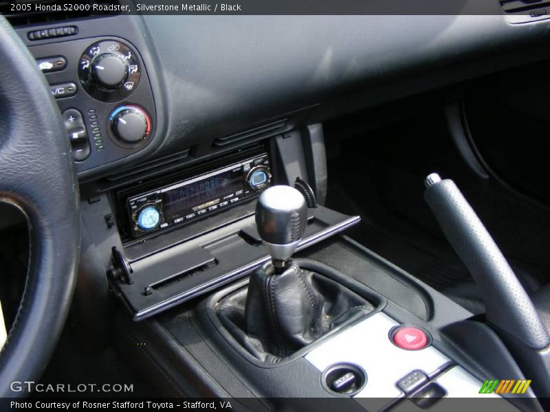 Silverstone Metallic / Black 2005 Honda S2000 Roadster