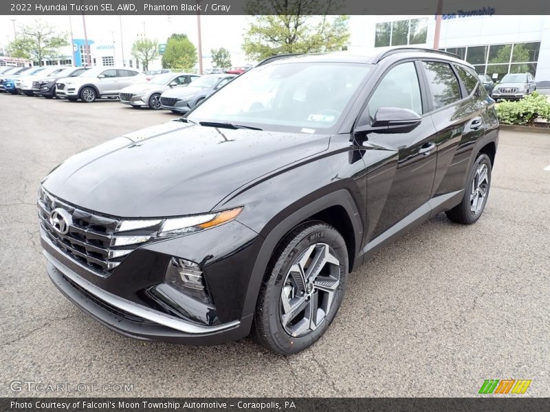 Phantom Black / Gray 2022 Hyundai Tucson SEL AWD