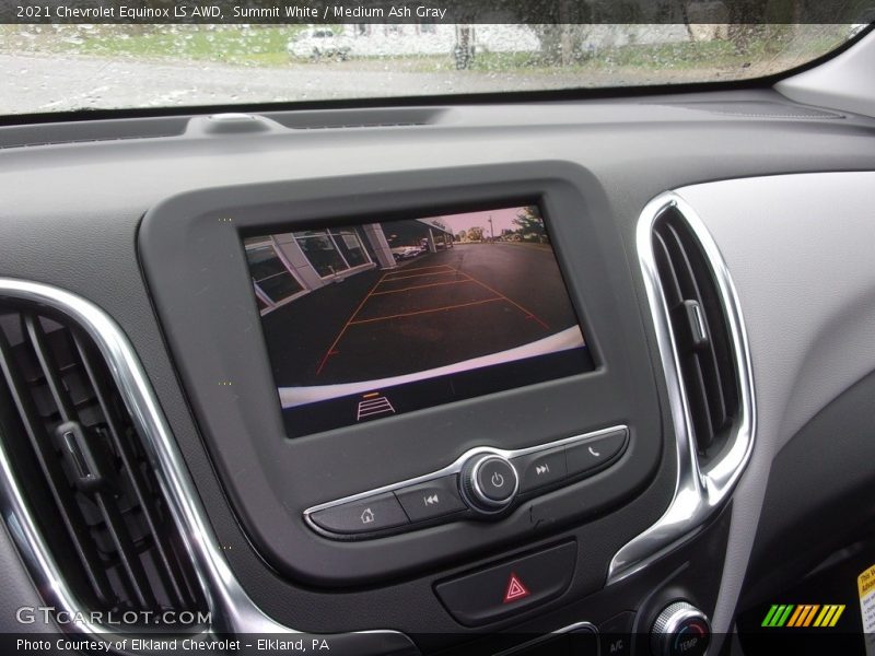 Summit White / Medium Ash Gray 2021 Chevrolet Equinox LS AWD