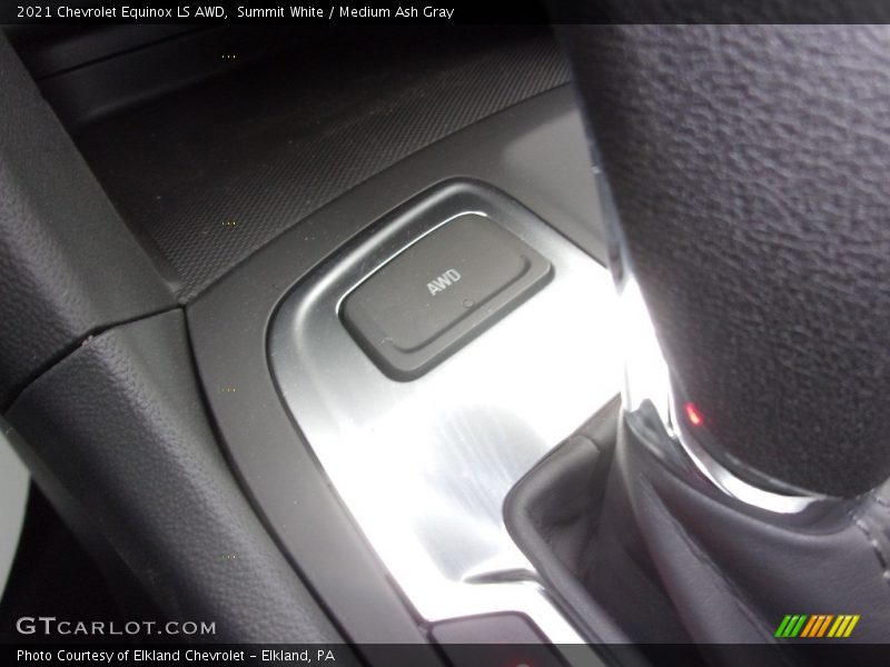 Summit White / Medium Ash Gray 2021 Chevrolet Equinox LS AWD