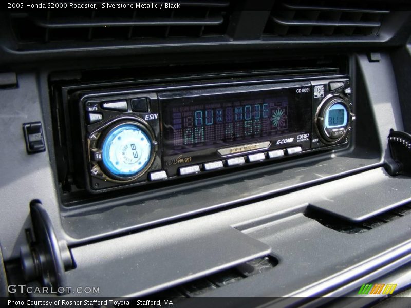 Silverstone Metallic / Black 2005 Honda S2000 Roadster