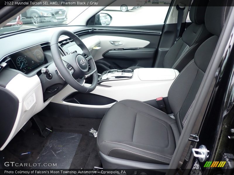 Phantom Black / Gray 2022 Hyundai Tucson SEL AWD