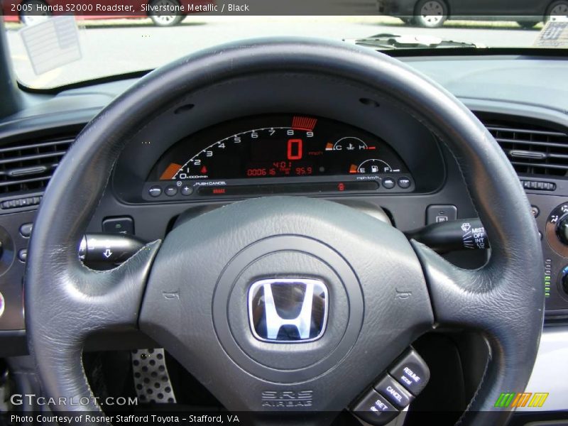 Silverstone Metallic / Black 2005 Honda S2000 Roadster