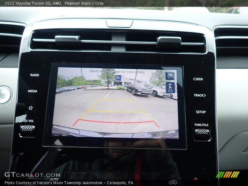 Phantom Black / Gray 2022 Hyundai Tucson SEL AWD