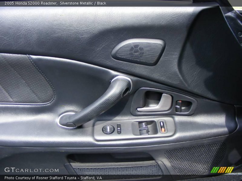 Silverstone Metallic / Black 2005 Honda S2000 Roadster