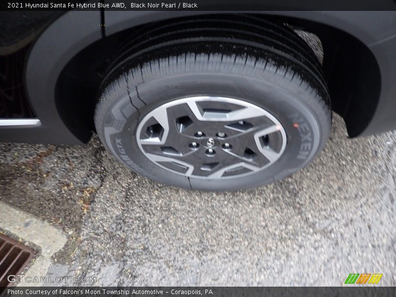  2021 Santa Fe Hybrid Blue AWD Wheel