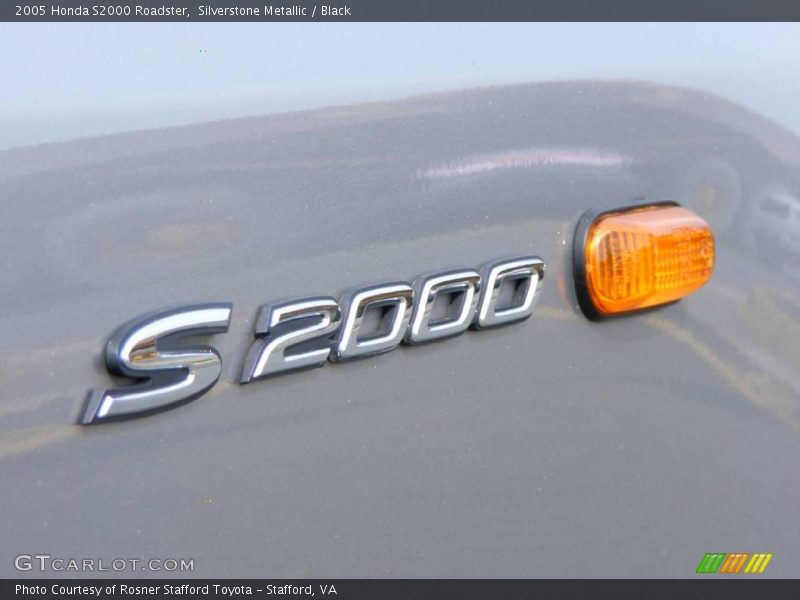 Silverstone Metallic / Black 2005 Honda S2000 Roadster