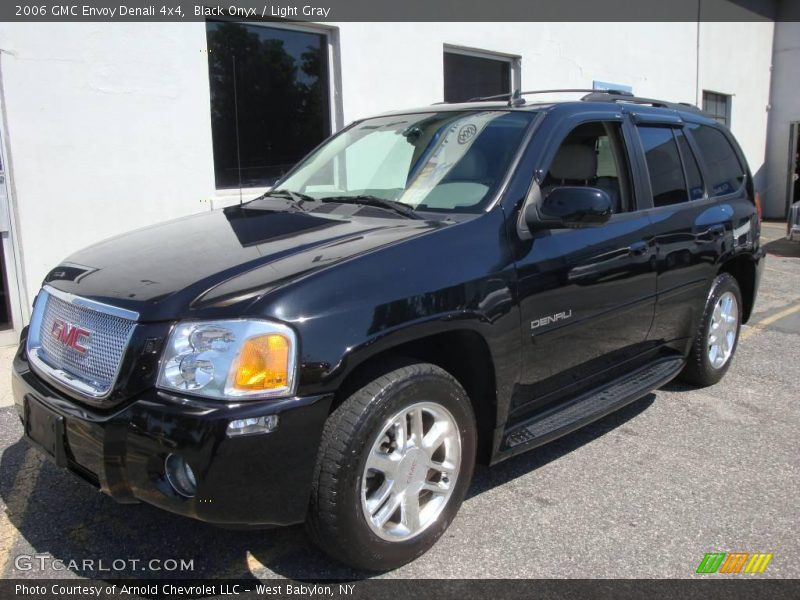 Black Onyx / Light Gray 2006 GMC Envoy Denali 4x4