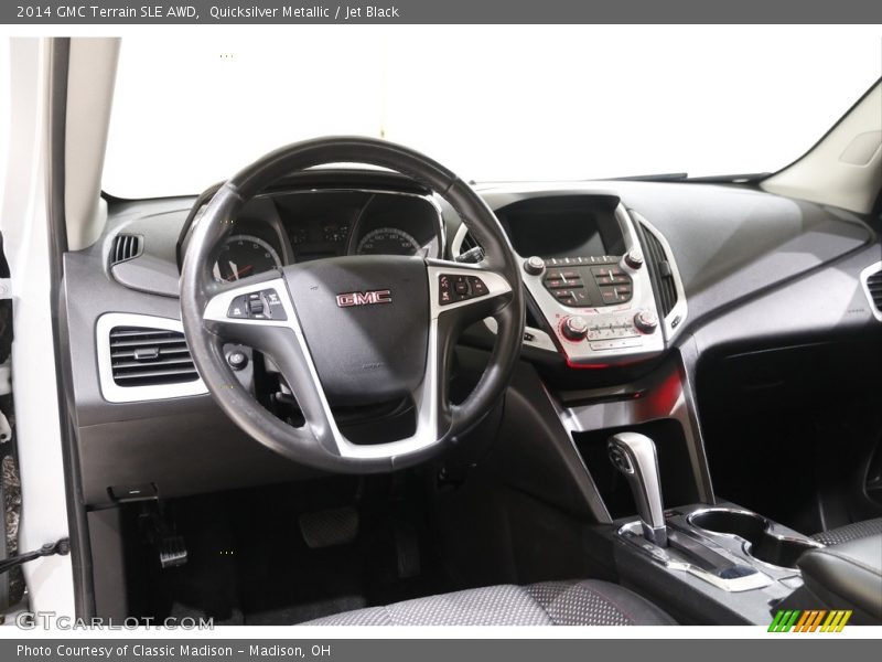 Quicksilver Metallic / Jet Black 2014 GMC Terrain SLE AWD