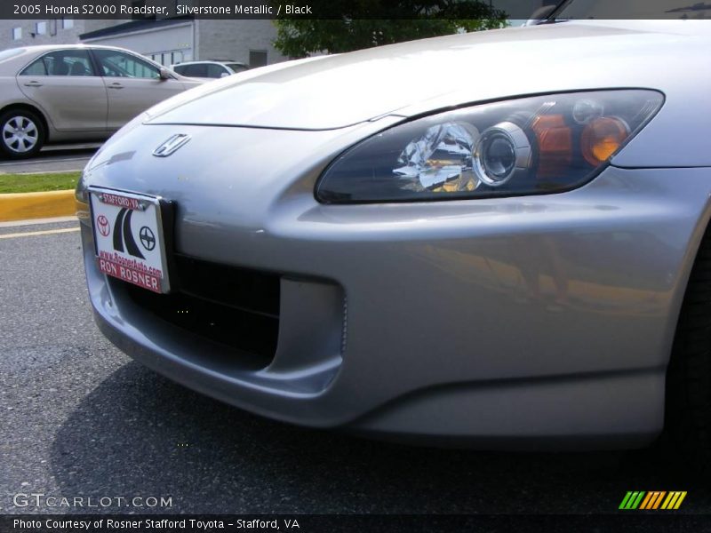 Silverstone Metallic / Black 2005 Honda S2000 Roadster