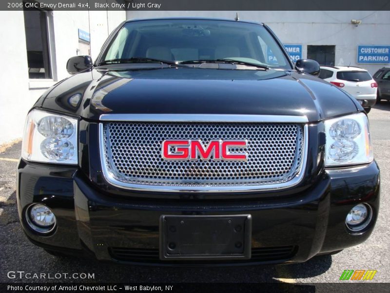 Black Onyx / Light Gray 2006 GMC Envoy Denali 4x4