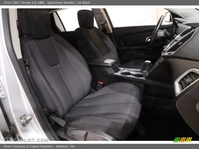 Quicksilver Metallic / Jet Black 2014 GMC Terrain SLE AWD