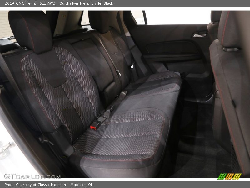 Quicksilver Metallic / Jet Black 2014 GMC Terrain SLE AWD