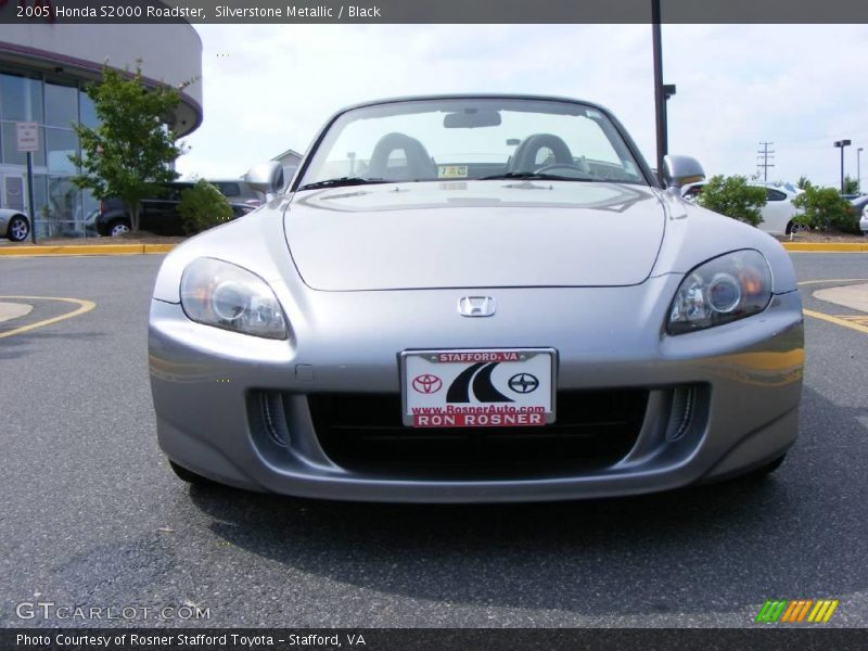 Silverstone Metallic / Black 2005 Honda S2000 Roadster