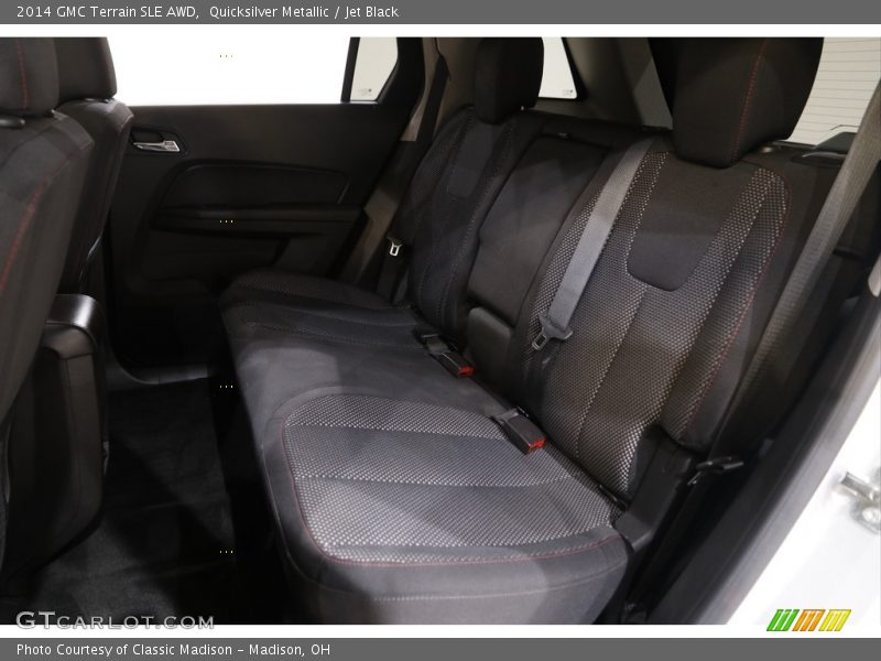 Quicksilver Metallic / Jet Black 2014 GMC Terrain SLE AWD