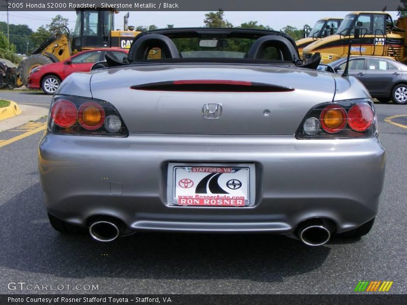 Silverstone Metallic / Black 2005 Honda S2000 Roadster