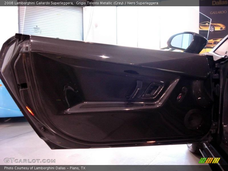  2008 Gallardo Superleggera Nero Superleggera Interior