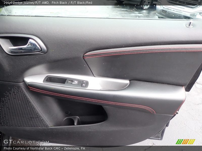 Pitch Black / R/T Black/Red 2014 Dodge Journey R/T AWD